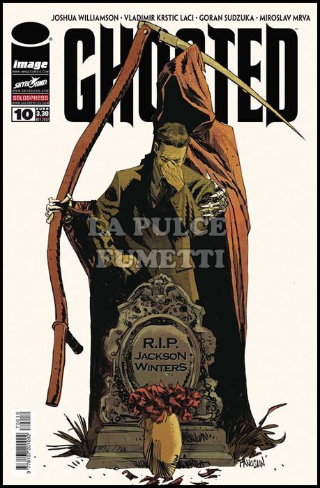 GHOSTED #    10